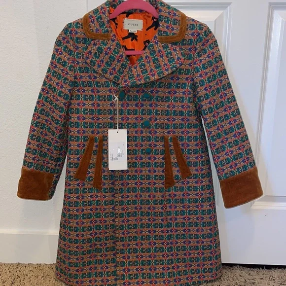 Gucci Girl’s Coat - Picture 2 of 12